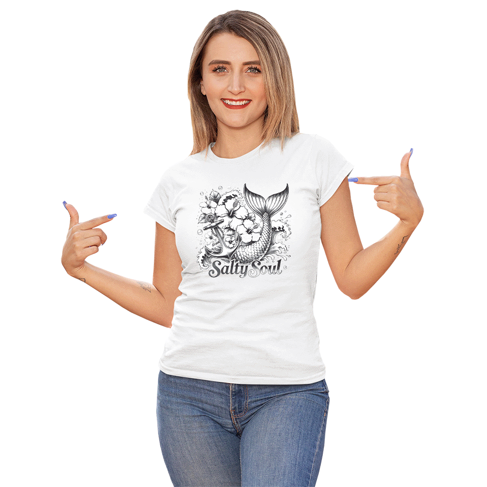 Women's Salty Soul Solar Tee