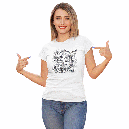 Women's Salty Soul Solar Tee