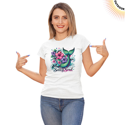 Women's Salty Soul Solar Tee