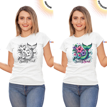 Women's Salty Soul Solar Tee