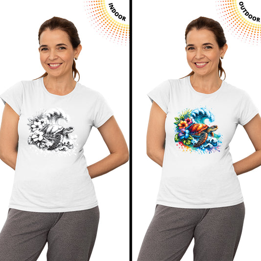Women's Turtle Wave Solar Tee