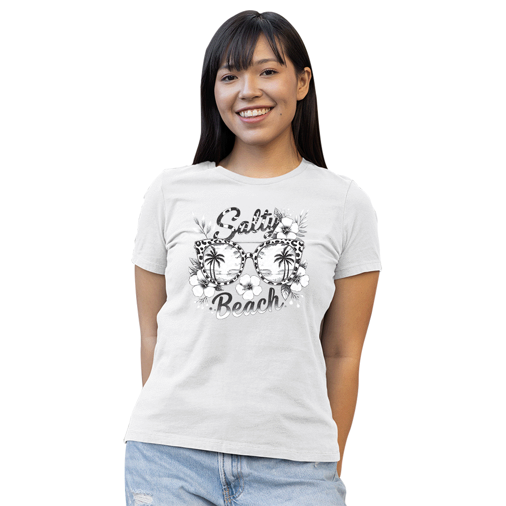 Women's Salty Beach Solar Tee