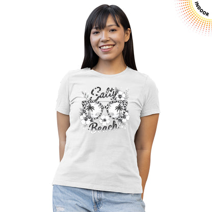 Women's Salty Beach Solar Tee