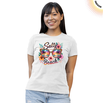Women's Salty Beach Solar Tee