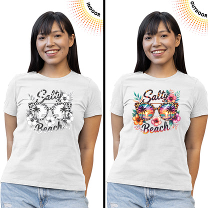 Women's Salty Beach Solar Tee