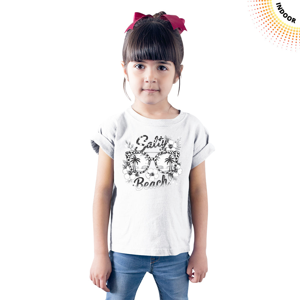 Kid's Salty Beach Solar Tee