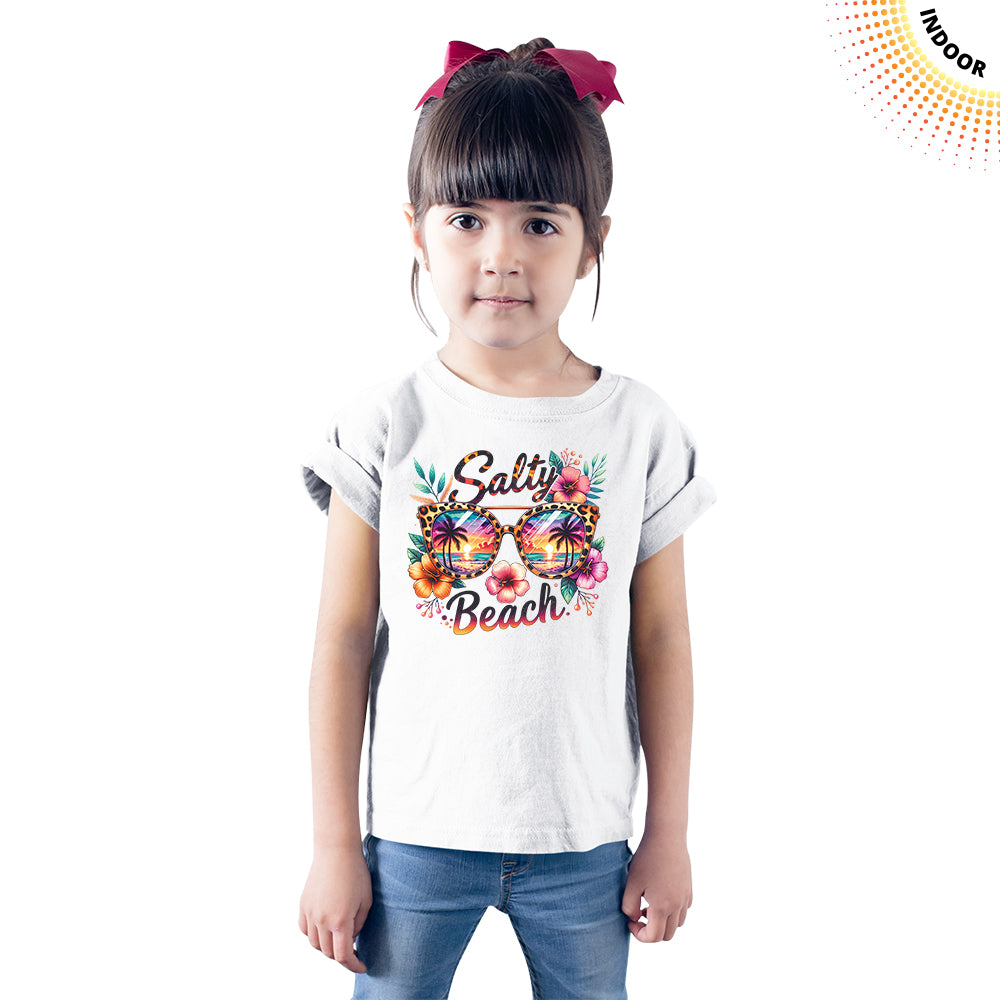 Kid's Salty Beach Solar Tee