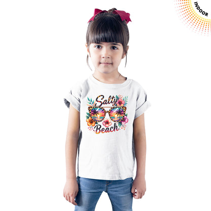 Kid's Salty Beach Solar Tee