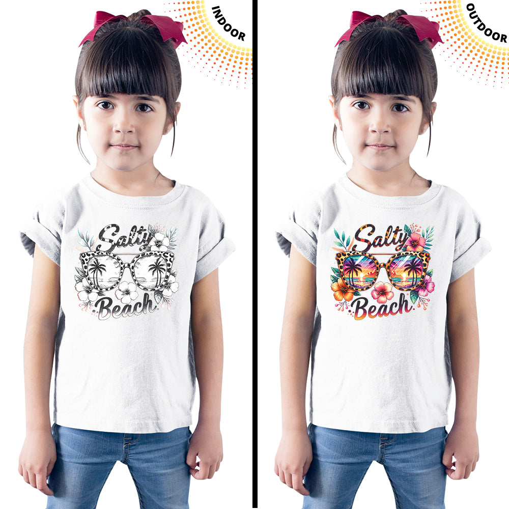 Kid's Salty Beach Solar Tee