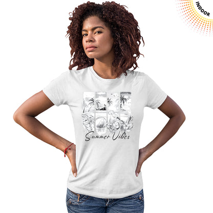 Women's Summer Vibes Solar Tee