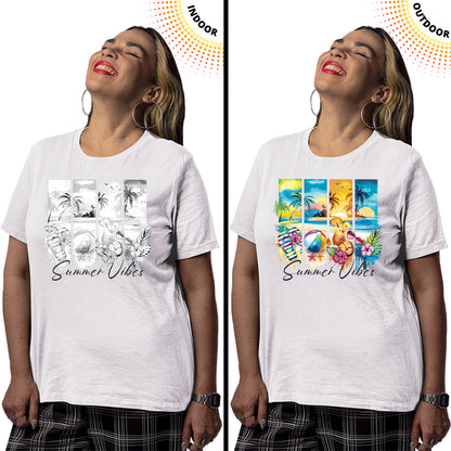 Adult Unisex Summer Vibes Solar Tee