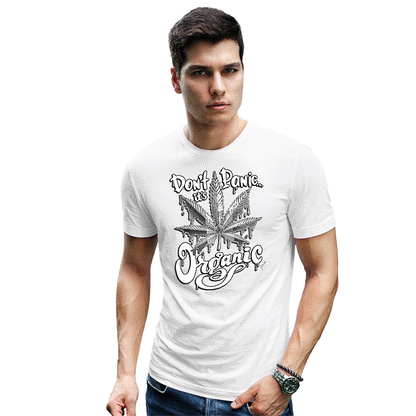 Adult Unisex Don’t Panic Solar Tee