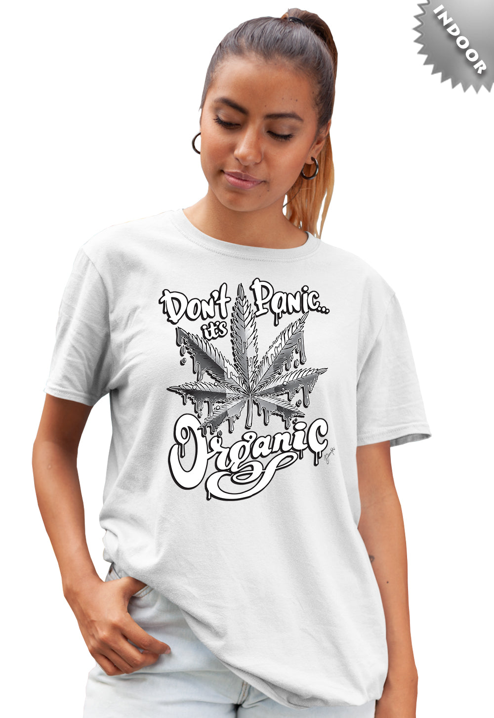 Adult Unisex Don’t Panic Solar Tee