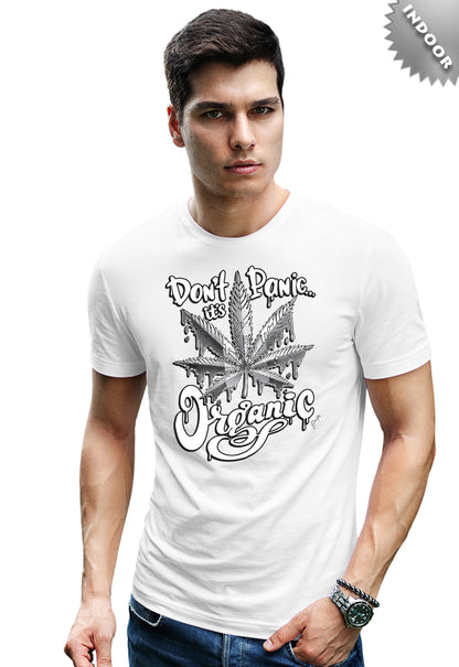 Adult Unisex Don’t Panic Solar Tee