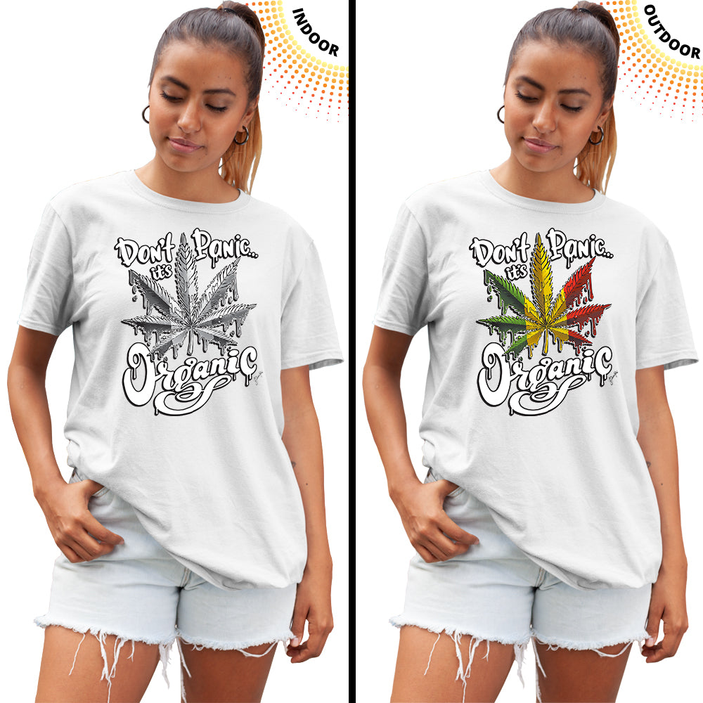 Adult Unisex Don’t Panic Solar Tee