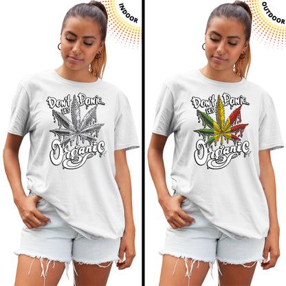 Adult Unisex Don’t Panic Solar Tee