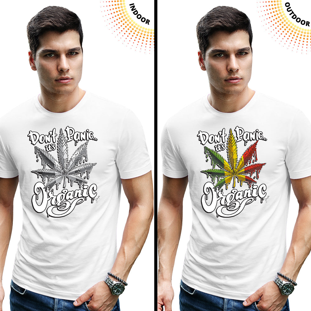 Adult Unisex Don’t Panic Solar Tee