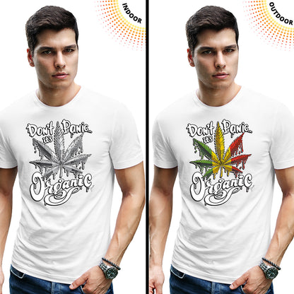 Adult Unisex Don’t Panic Solar Tee