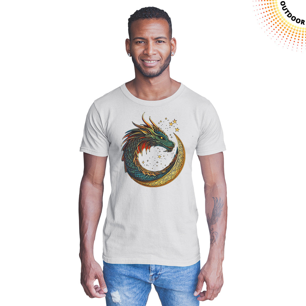 Adult Unisex Celtic Dragon Solar Tee