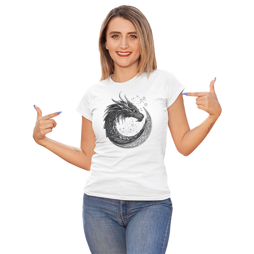Women's Celtic Dragon Solar Tee