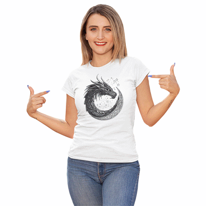 Women's Celtic Dragon Solar Tee