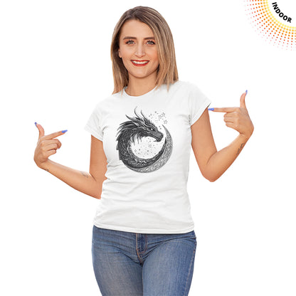 Women's Celtic Dragon Solar Tee