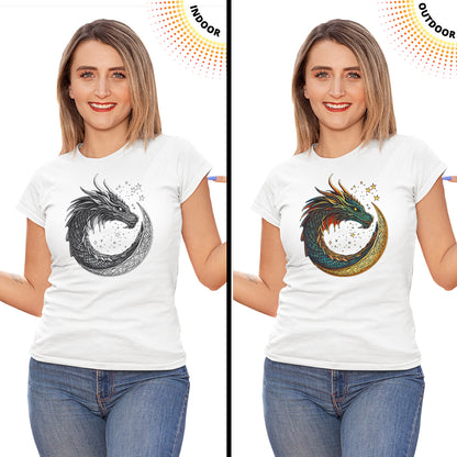 Women's Celtic Dragon Solar Tee