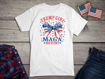 Trump Girl MAGAnificent T-Shirt