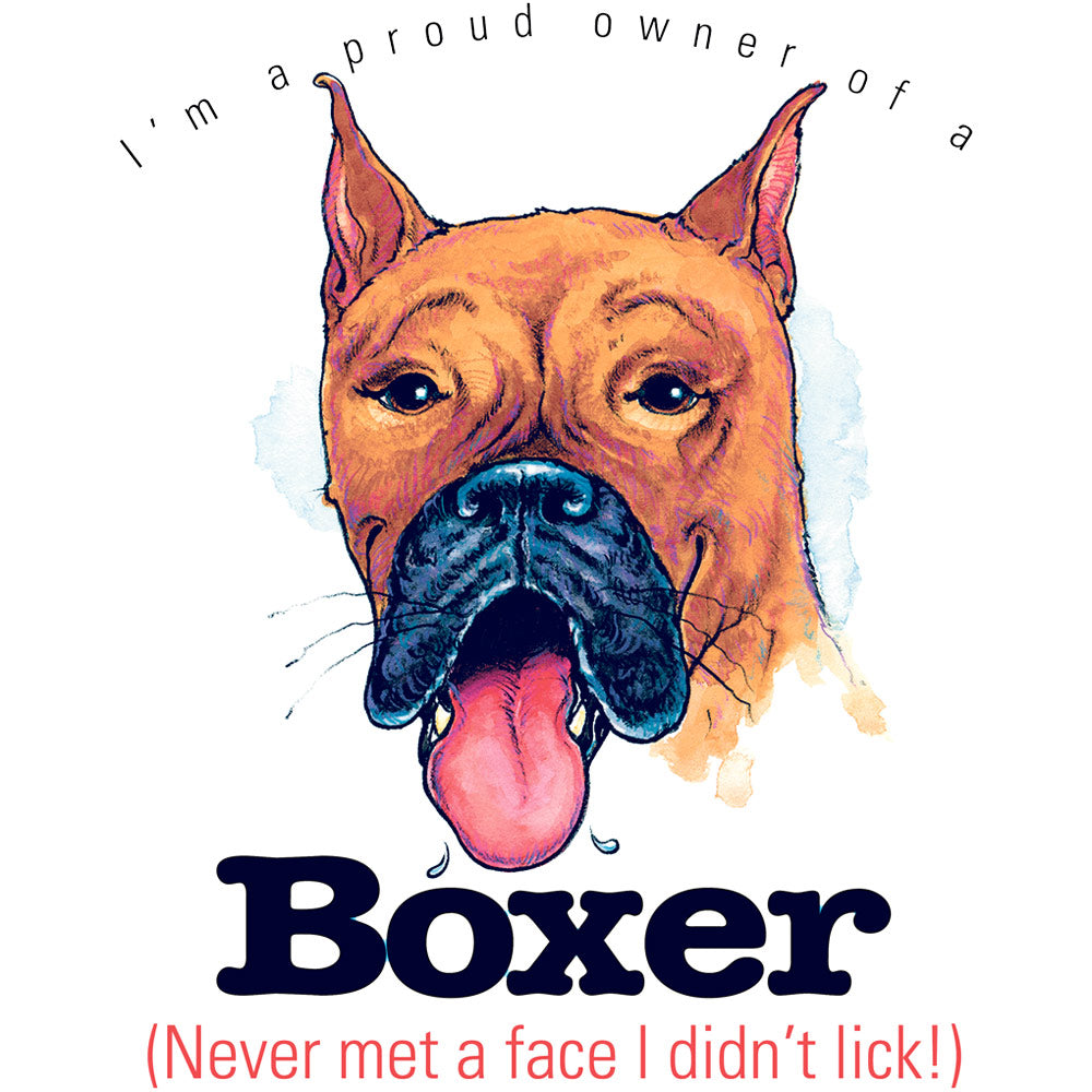 Boxer T-Shirt, Furry Friends Dogs