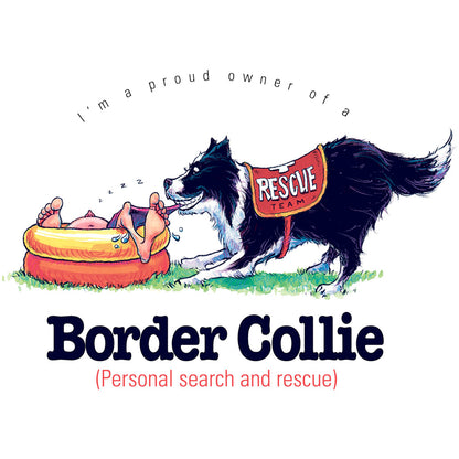 Border Collie T-Shirt, Furry Friends Dogs