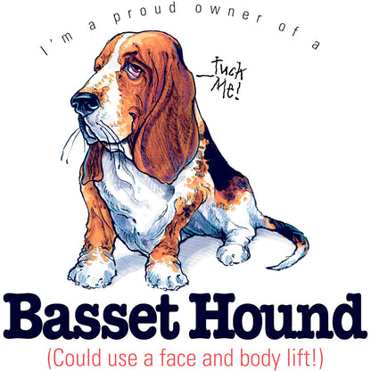 Basset Hound T-Shirt, Furry Friends Dogs