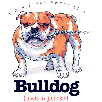 Bulldog T-Shirt, Furry Friends Dogs