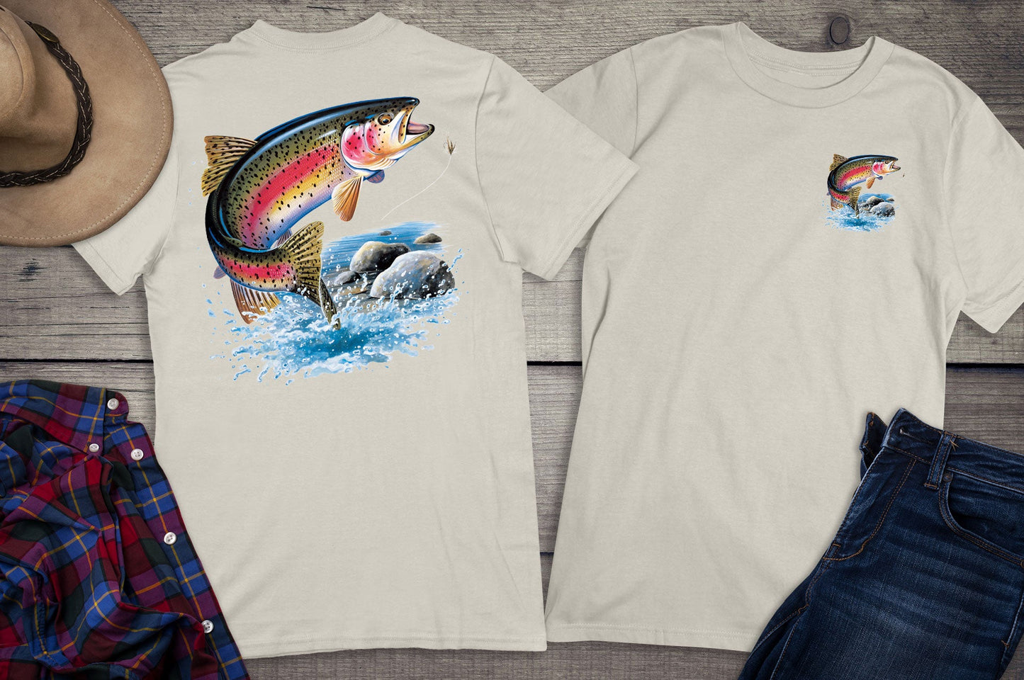 Rainbow Trout T-Shirt