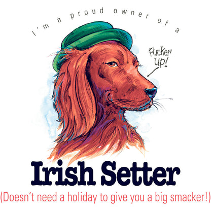 Irish Setter T-Shirt, Furry Friends Dogs