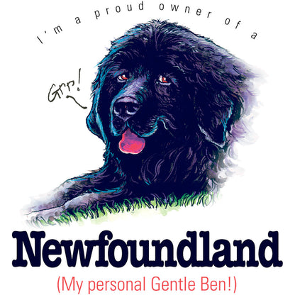 Newfoundland T-Shirt, Furry Friends Dogs