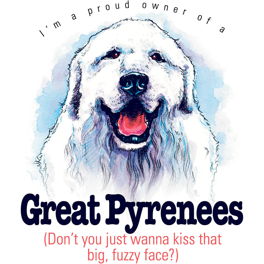 Great Pyrenees T-Shirt, Furry Friends Dogs