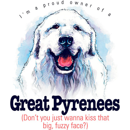 Great Pyrenees T-Shirt, Furry Friends Dogs