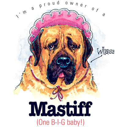 Mastiff T-Shirt, Furry Friends Dogs