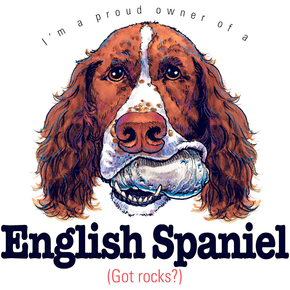 English Spaniel T-Shirt, Furry Friends Dogs