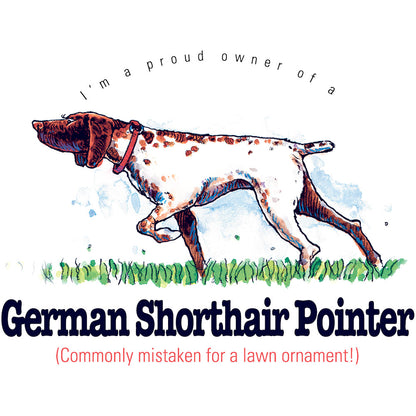 German Shorthair Pointer T-Shirt, Furry Friends Dogs