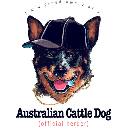 Australian Cattle Dog T-Shirt, Furry Friends Dogs