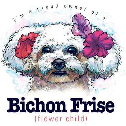 Bichon Frise T-Shirt, Furry Friends Dogs