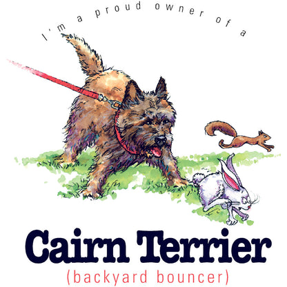 Cairn Terrier T-Shirt, Furry Friends Dogs