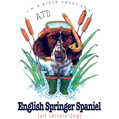 English Springer Spaniel T-Shirt, Furry Friends Dogs