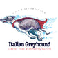 Italian Greyhound T-Shirt, Furry Friends Dogs