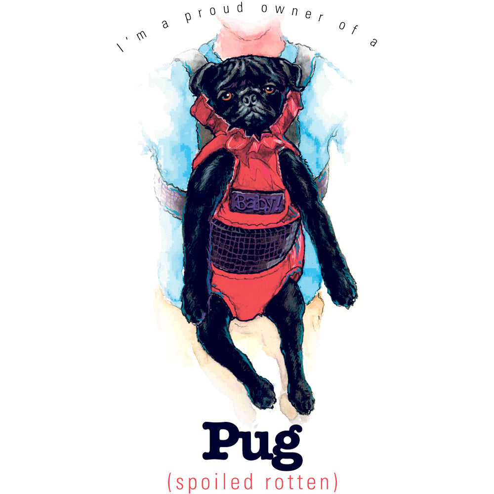 Pug T-Shirt, Furry Friends Dogs