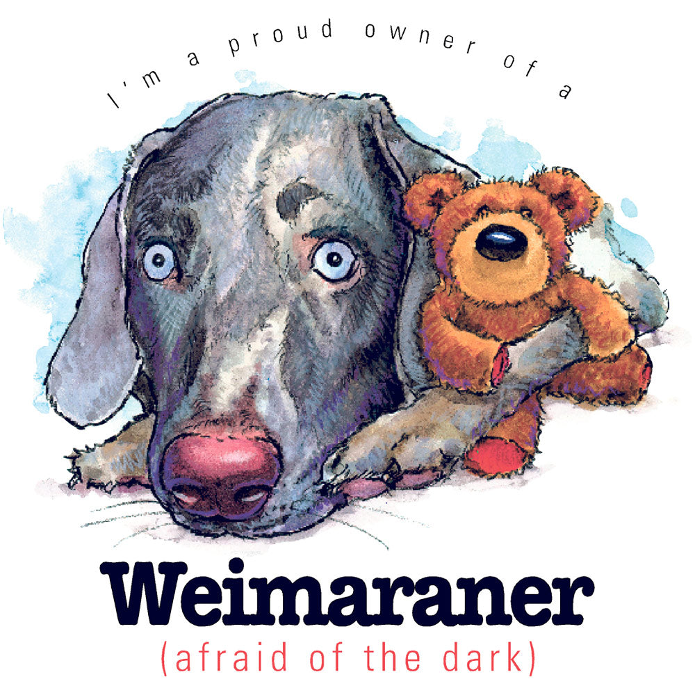 Weimaraner T-Shirt, Furry Friends Dogs