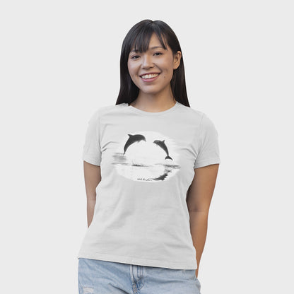 Women's Lovers Silhouette Solar Tee