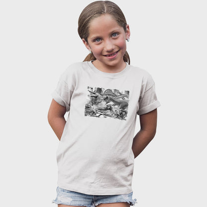 Kid's Carnotaurus Solar Tee