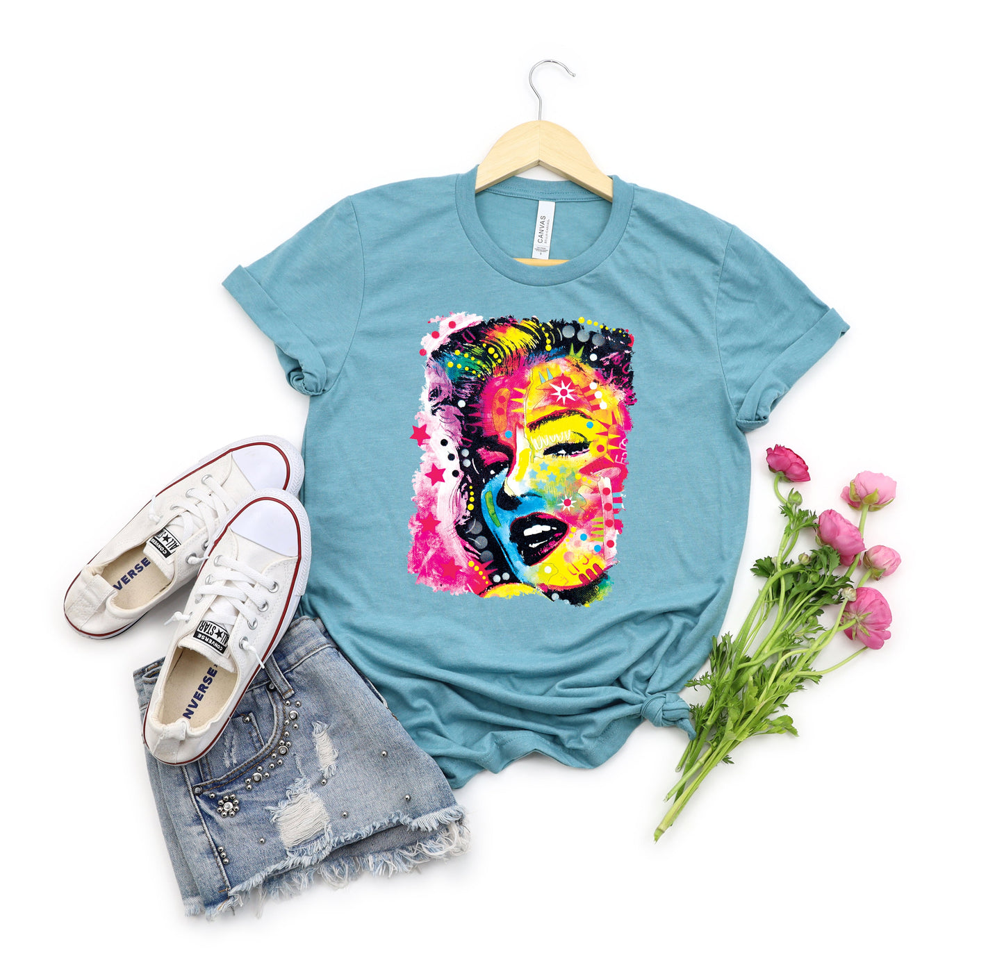 Neon Marilyn T-shirt